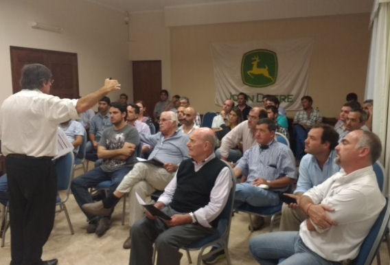 Charlas corporativas